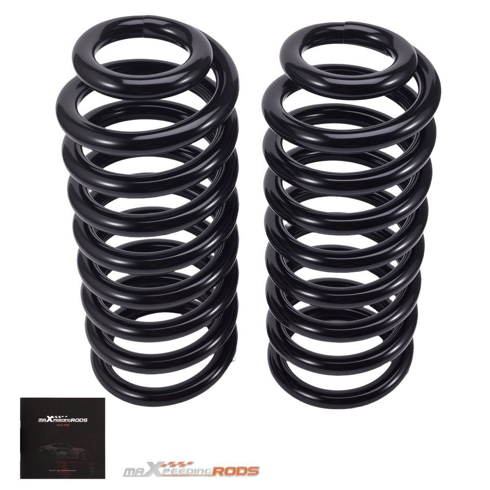 3 Inch Front Coils Set compatible for Ford F150 F100 2WD 1965-1979 Lowering Kit