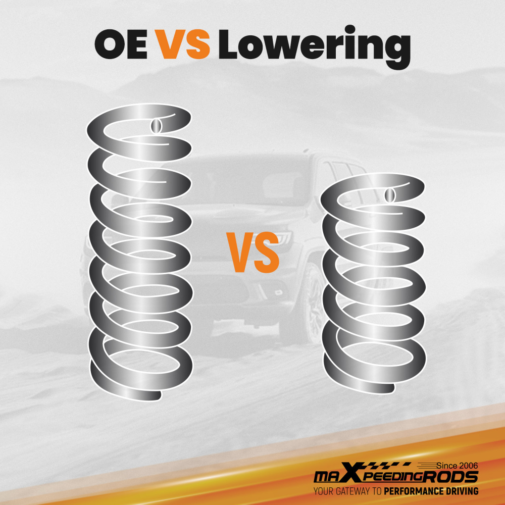 3 Front Coils Lowering Springs Lowering Kit compatible for Ford F150 F-100 1980-1996 2WD