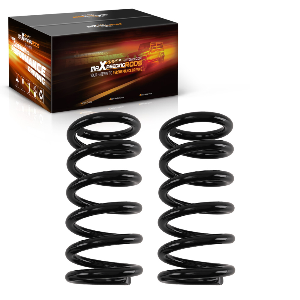3 Front Coil Spring Lowering compatible for Ford F150 Expedition 1997-2003 2WD Drop