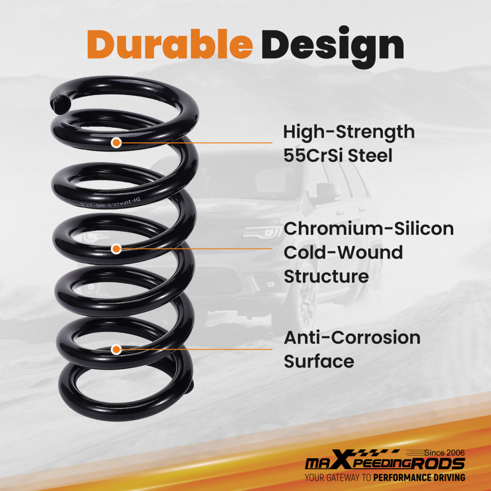 2-3Front Coils Lowering Springs Lowering Kit compatible for Ford Ranger 2WD 1998-2015