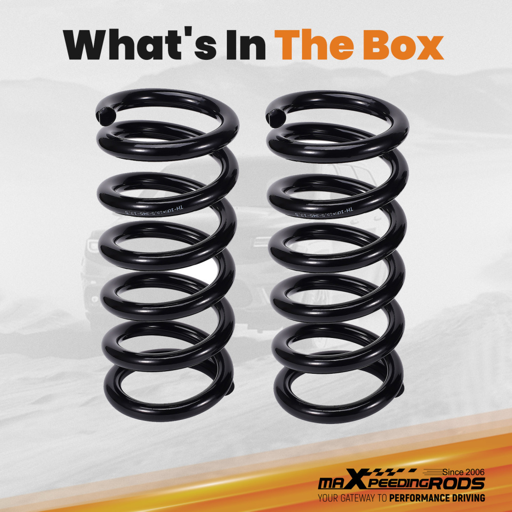 2-3Front Coils Lowering Springs Lowering Kit compatible for Ford Ranger 2WD 1998-2015