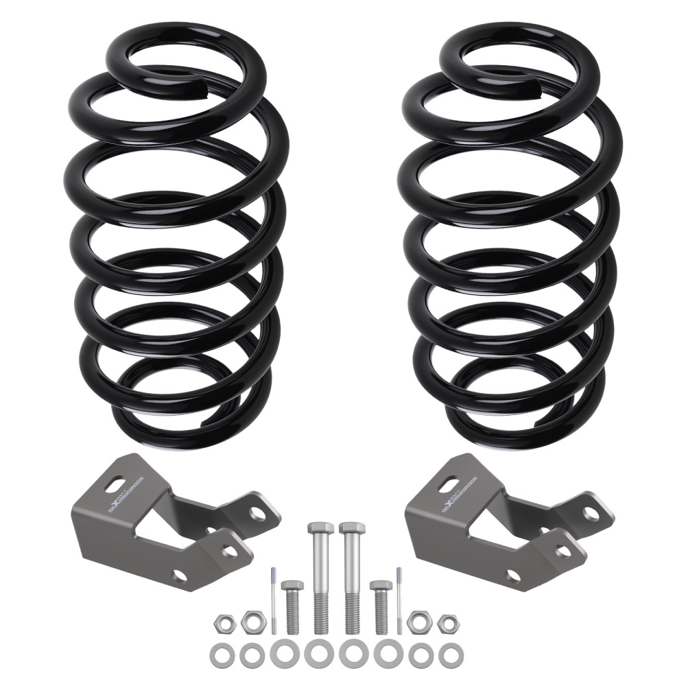 Rear 3 Lowering Spring compatible for Suburban Avalanche compatible for Yukon 2000-2006 1500 Kit