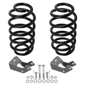 Rear 3 Lowering Spring compatible for Suburban Avalanche compatible for Yukon 2000-2006 1500 Kit