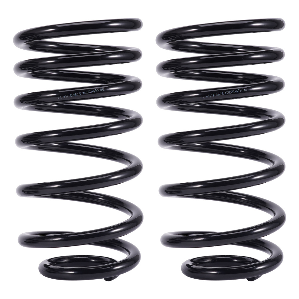 6 Drop Spring Rear compatible for Cadillac Escalade/GMC Yukon 2000-2006 55CrSi Steel
