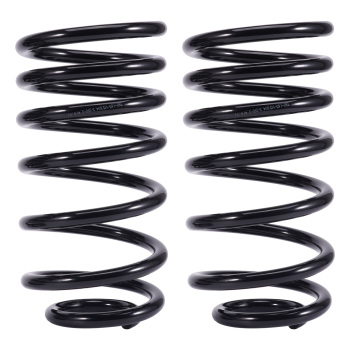 6 Drop Spring Rear compatible for Cadillac Escalade/GMC Yukon 2000-2006 55CrSi Steel