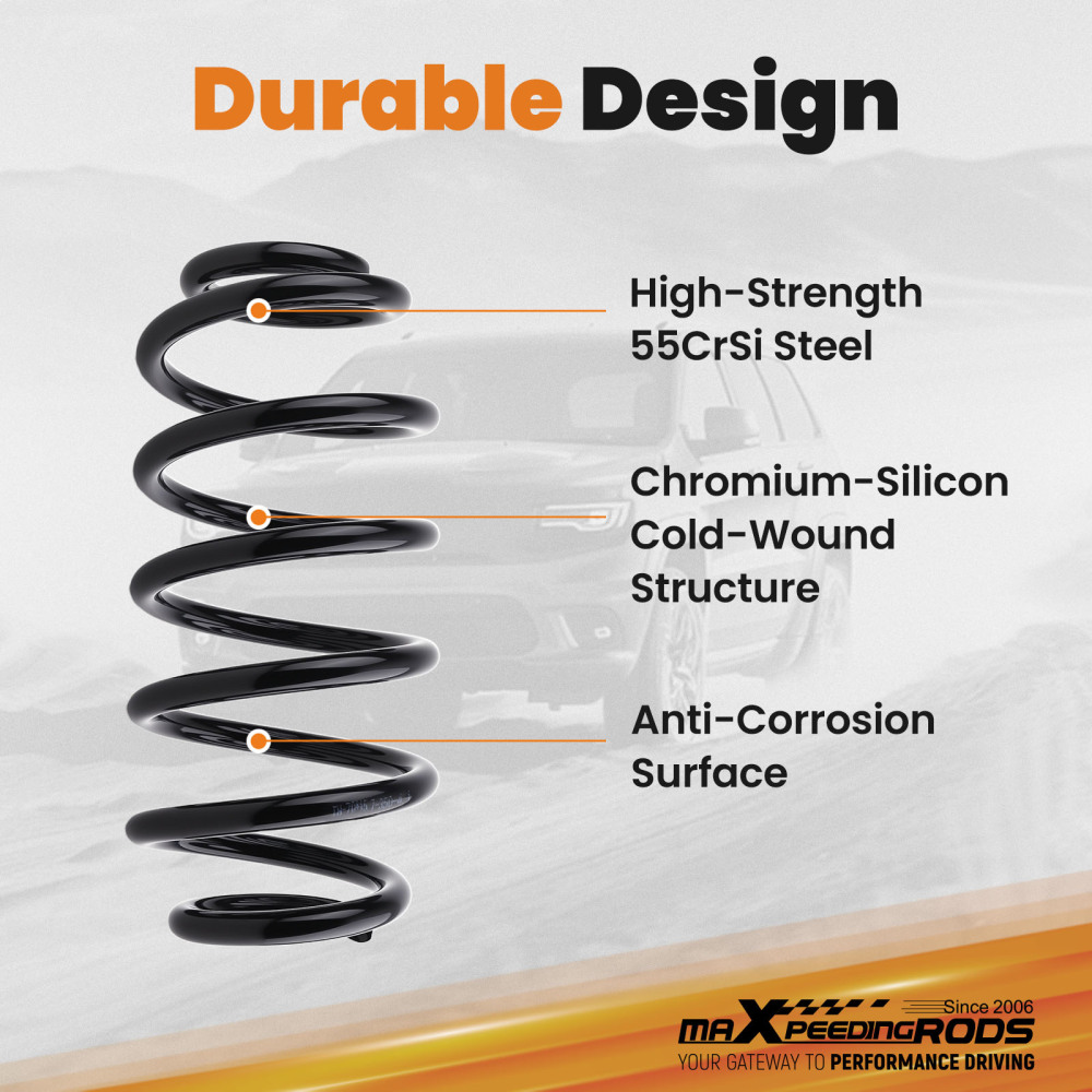 4inch Rear Drop Lowering Spring Compatible For Chevy/GMC SUV Suburban Tahoe 2000-06