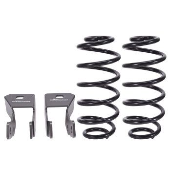 2 Rear Lowering Springs Kit compatible for Chevy Tahoe Yukon Escalade 2007-2020