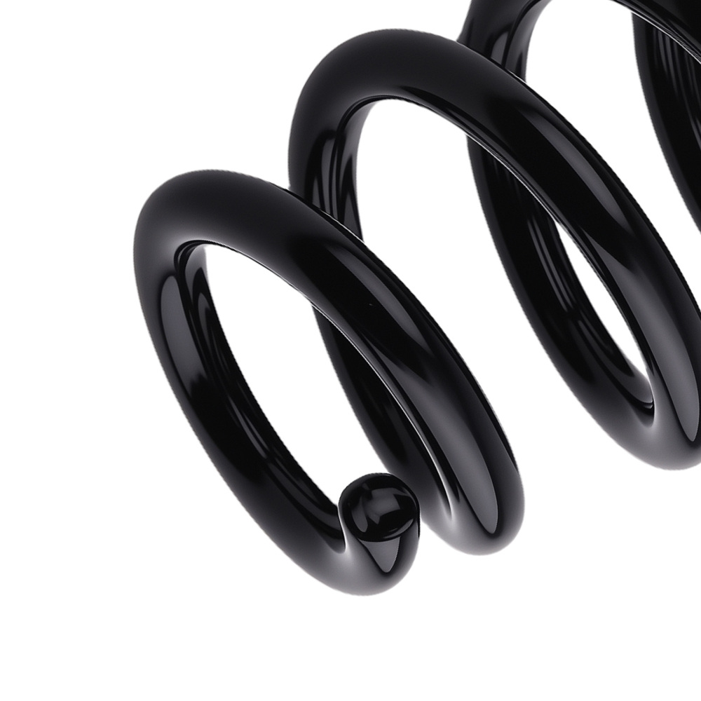 Front 2 Lowering Springs Set compatible for Chevy Silverado 1500 2WD V8 19-22