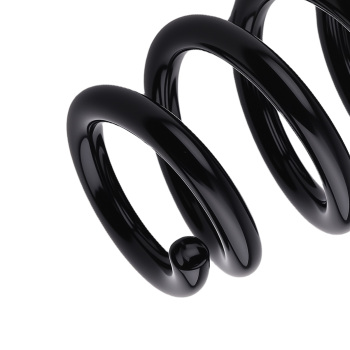 Front 2 Lowering Springs Set compatible for Chevy Silverado 1500 2WD V8 19-22