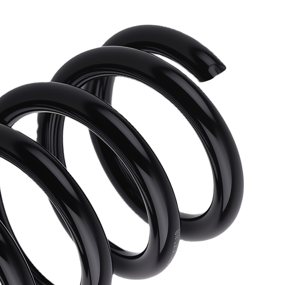 Front 2 Lowering Springs Set compatible for Chevy Silverado 1500 2WD V8 19-22