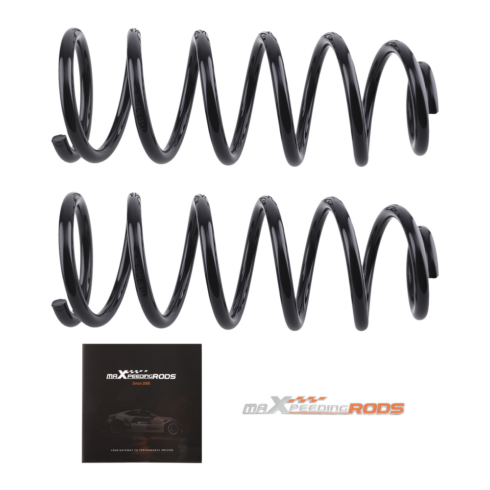 2 Rear Suspension Drop Springs compatible for Ram 1500 Classic compatible for Dodge 2009-2024 394mm Steel