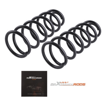 2 Rear Suspension Drop Springs compatible for Ram 1500 Classic compatible for Dodge 2009-2024 394mm Steel