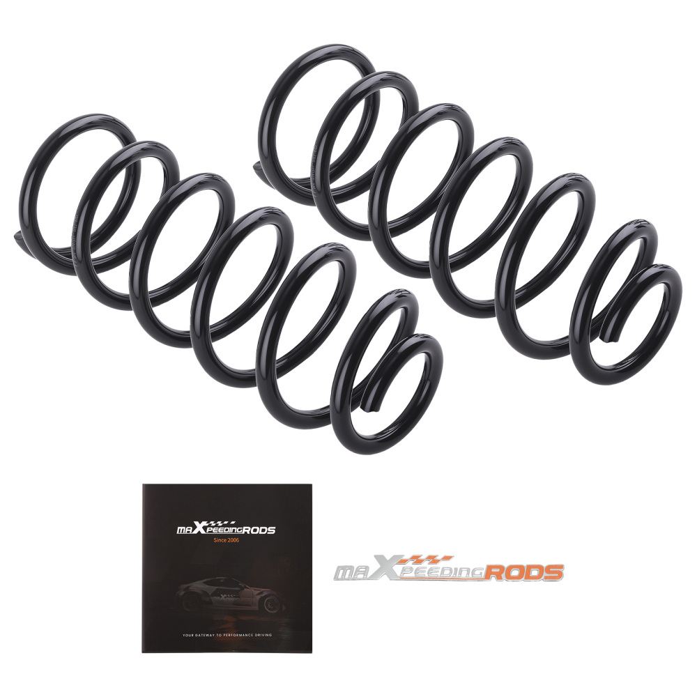 2 Rear Suspension Drop Springs compatible for Ram 1500 Classic compatible for Dodge 2009-2024 394mm Steel