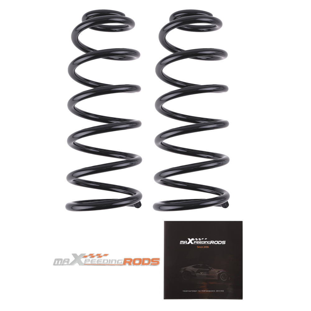 2 Rear Suspension Drop Springs compatible for Ram 1500 Classic compatible for Dodge 2009-2024 394mm Steel