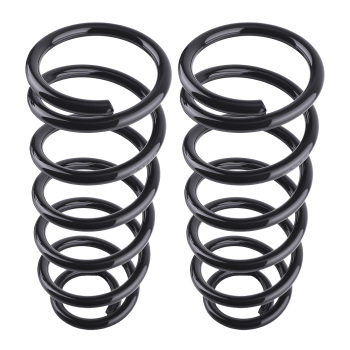 2 Rear Suspension Drop Springs compatible for Ram 1500 Classic compatible for Dodge 2009-2024 394mm Steel