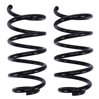 2 Drop Front Coil Springs compatible for Dodge Ram 1500 2WD 2002-2008 Suspension Lowering
