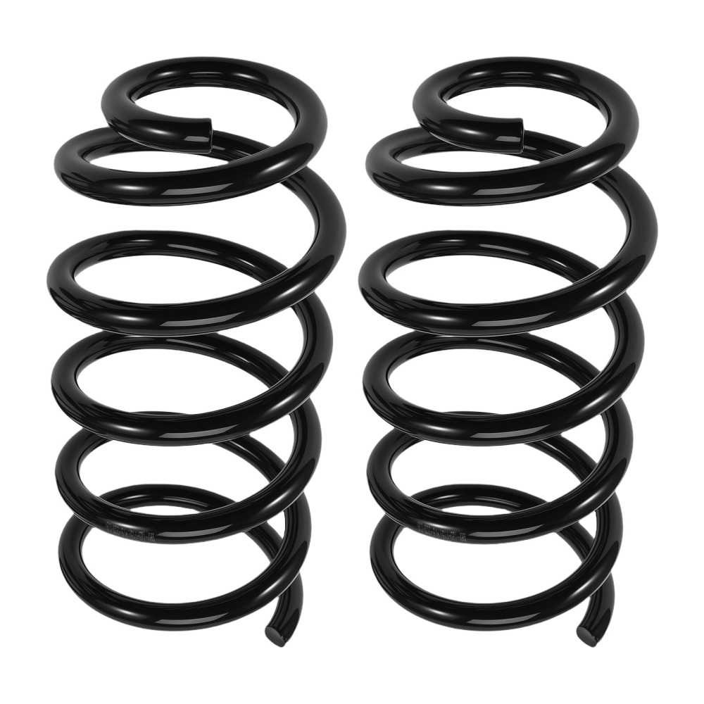 2 Drop Front Coil Springs compatible for Dodge Ram 1500 2WD 2002-2008 Suspension Lowering