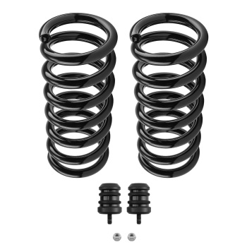 2 Lowering Springs Front Kit compatible for Dodge RAM 1500 2WD V8 Standard Cab 2009-2022