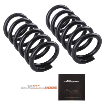 3 Drop Coils Lowering springs compatible for Dodge Ram Charger D150 2WD 1972-93