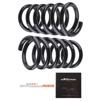 3 Drop Coils Lowering springs compatible for Dodge Ram Charger D150 2WD 1972-93