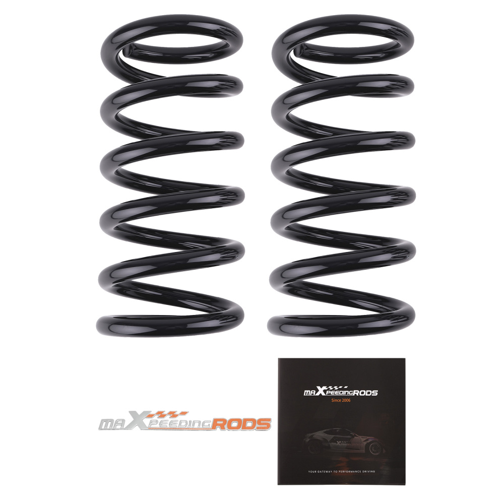 3 Drop Coils Lowering springs compatible for Dodge Ram Charger D150 2WD 1972-93
