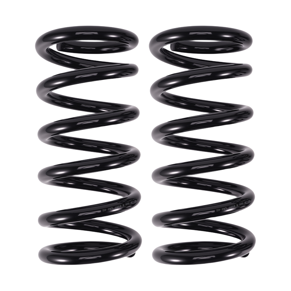 2 Coil Lowering Springs compatible for Dodge Ram 1500 94-01 2WD Front Steel Drop Kit