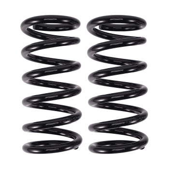 2 Coil Lowering Springs compatible for Dodge Ram 1500 94-01 2WD Front Steel Drop Kit