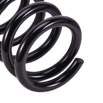 2 Coil Lowering Springs compatible for Dodge Ram 1500 94-01 2WD Front Steel Drop Kit