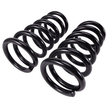 2 Coil Lowering Springs compatible for Dodge Ram 1500 94-01 2WD Front Steel Drop Kit