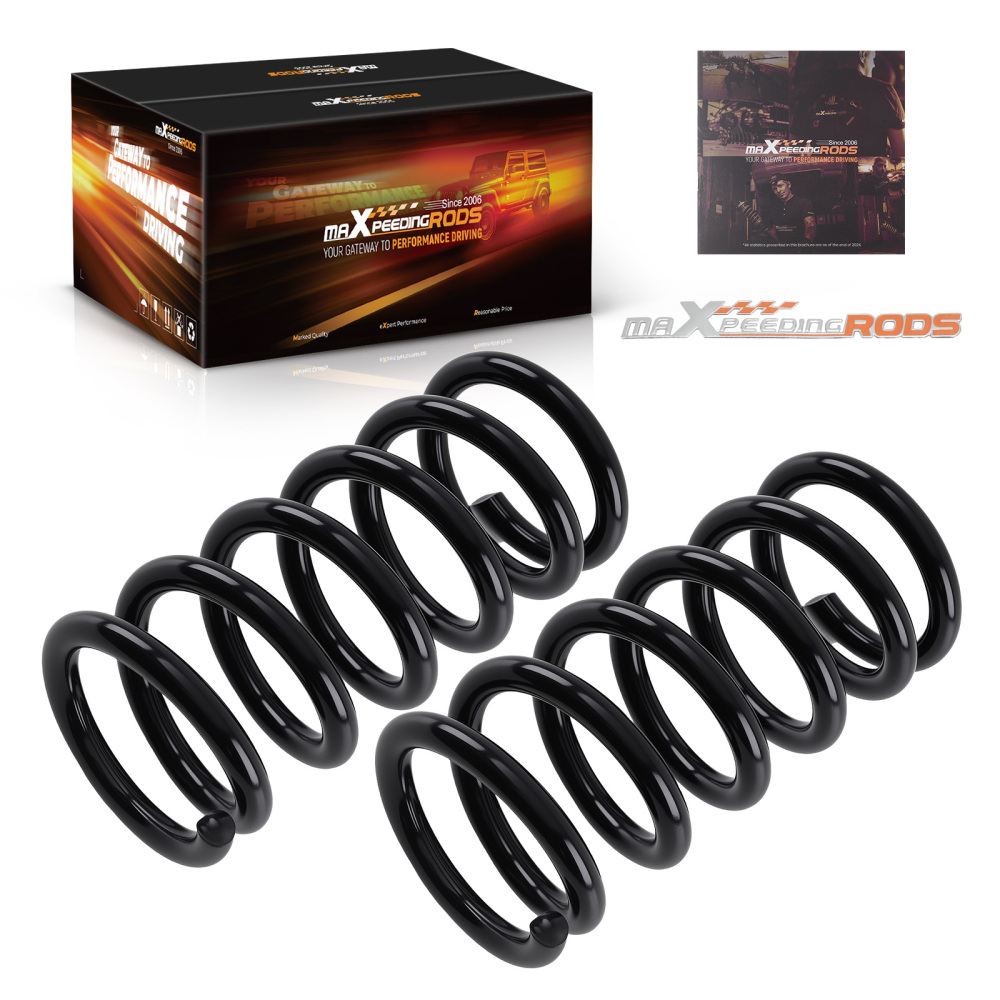 1 Front Performance Lowering Spring compatible for Chevrolet S10 1982-2004