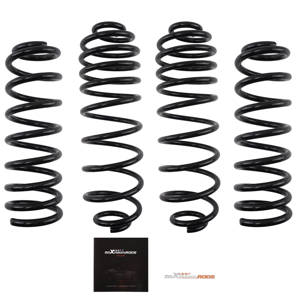 Coil Spring Drop compatible for GMC Envoy 2002-2009 2WD Front 1.5 Rear 3 Kit