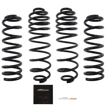 Coil Spring Drop compatible for GMC Envoy 2002-2009 2WD Front 1.5 Rear 3 Kit