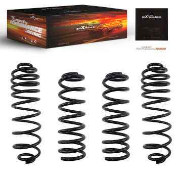 Coil Spring Drop compatible for GMC Envoy 2002-2009 2WD Front 1.5 Rear 3 Kit