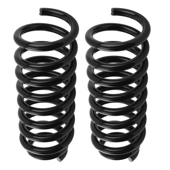2 Drop Front Lowering Spring compatible for Chevrolet SSR 2003-2006 346mm RWD
