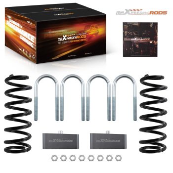 Drop Spring Kit 3/4 compatible for GMC Canyon compatible for Chevy Colorado 2004-2012 2 Wheel Drive