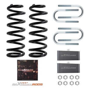 Drop Spring Kit 3/4 compatible for GMC Canyon compatible for Chevy Colorado 2004-2012 2 Wheel Drive