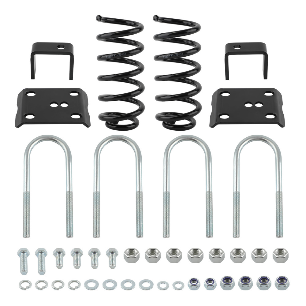 3/5 Drop Lowering KitCoil Springs + Axle Flip compatible for Ford Ranger Mazda B 83-97