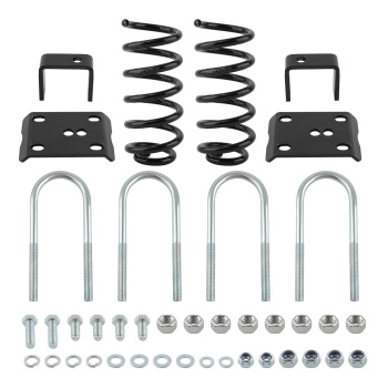 3/5 Drop Lowering KitCoil Springs + Axle Flip compatible for Ford Ranger Mazda B 83-97