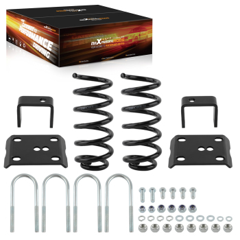 3/5 Drop Lowering KitCoil Springs + Axle Flip compatible for Ford Ranger Mazda B 83-97