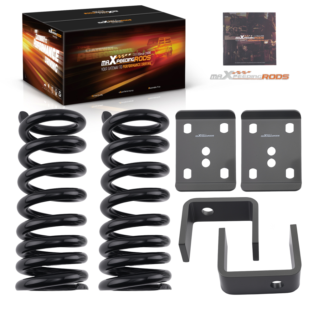 3 5 Lowering Drop Kit compatible for Ford Ranger 2WD 1983-1997 Regular Standard Cab