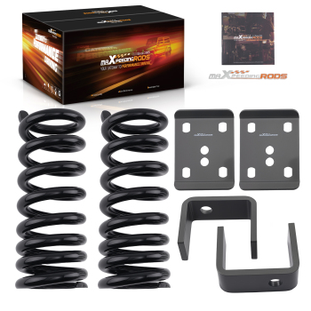 3 5 Lowering Drop Kit compatible for Ford Ranger 2WD 1983-1997 Regular Standard Cab