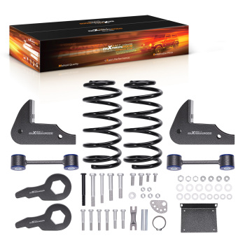 Adjustable Drop Kit compatible for GMC Yukon/Yukon XL 2000-2006 Front 2-3 Rear 5