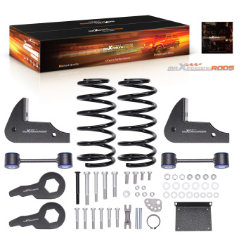Adjustable Drop Kit compatible for GMC Yukon/Yukon XL 2000-2006 Front 2-3 Rear 5