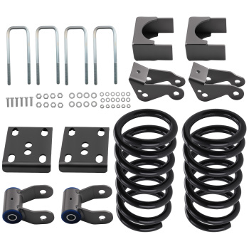 3 5 Drop Lowering Kit compatible for Ford F150 2004-2014 Coil Spring Set 2WD