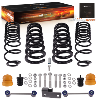 Lowering Coil Kit 2/4 compatible for Ram 1500 Classic 2WD Standard Cab 2019-2024