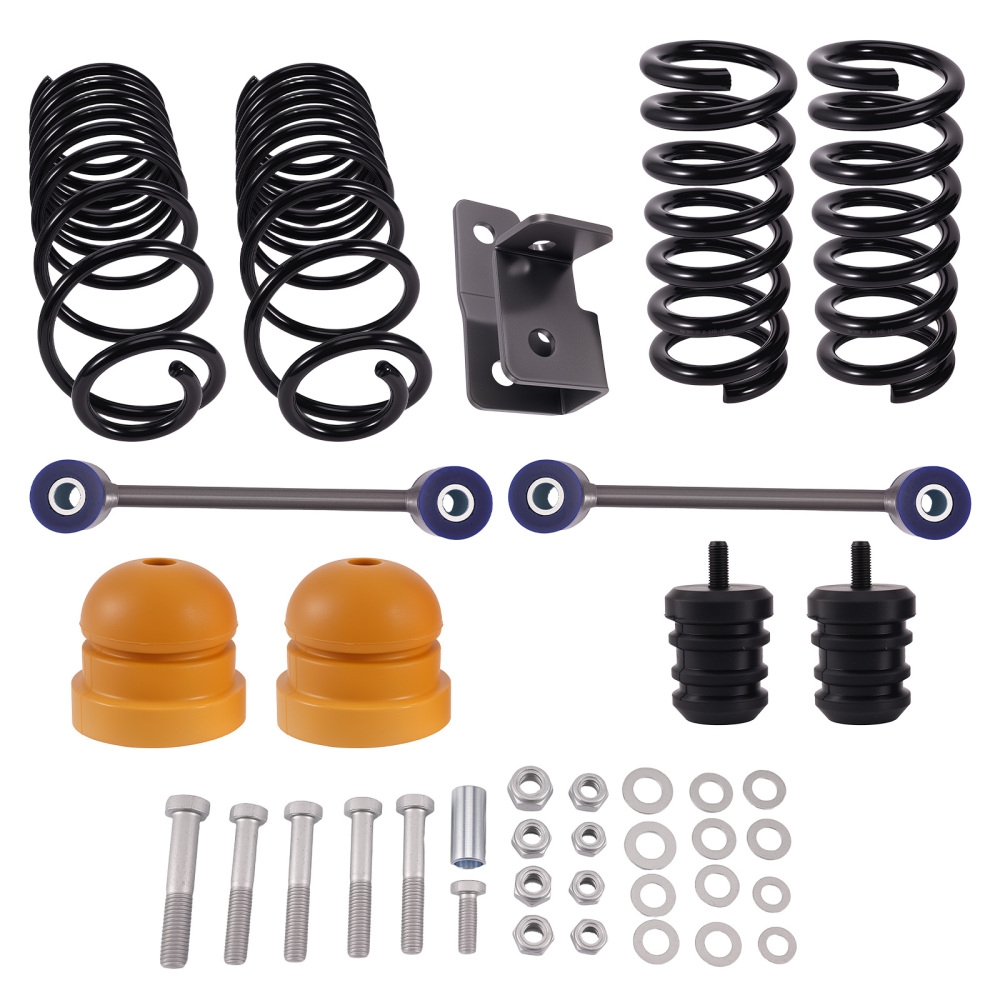 Lowering Coil Kit 2/4 compatible for Ram 1500 Classic 2WD Standard Cab 2019-2024