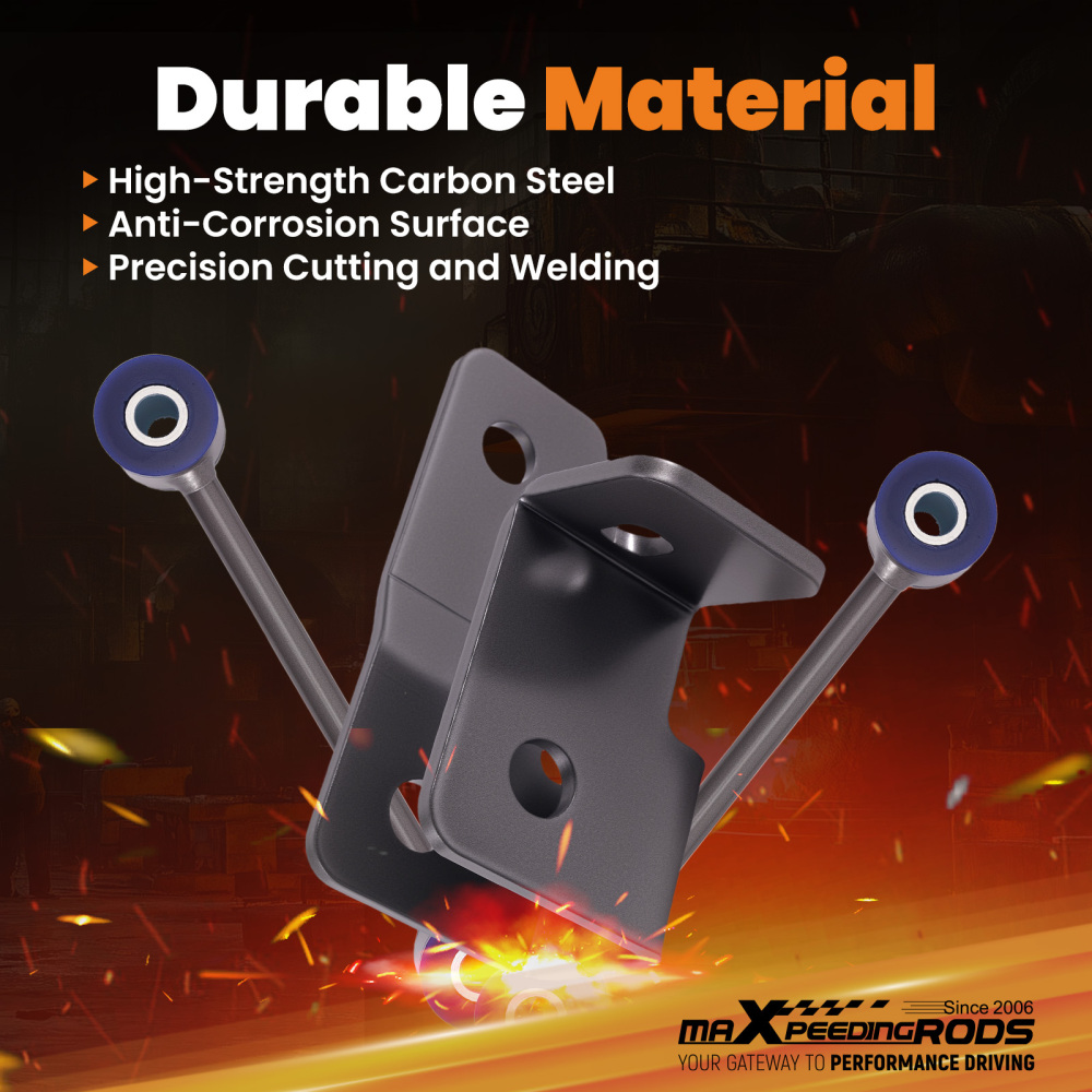 Lowering Coil Kit 2/4 compatible for Ram 1500 Classic 2WD Standard Cab 2019-2024