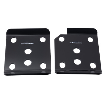 2 Front 6 Rear Lowering Kit compatible for Ford F-150 2WD V8 2004-2008 Spring