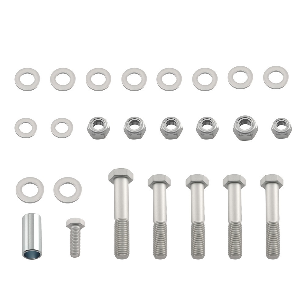 4 Coil Drop Springs Kit compatible for Dodge Ram Standard Cab 2009-2018 V8 2WD 4WD