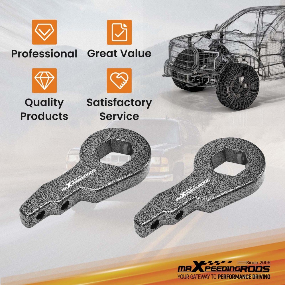 2-3 Drop Keys Front compatible for Cadillac Escalade Chevy Avalanche 2000-2006